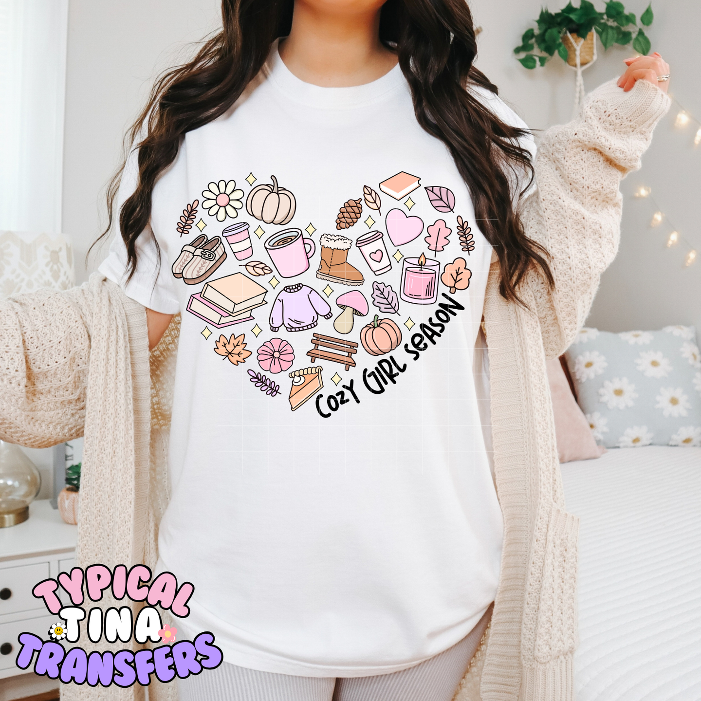 Cozy Girl season | DTF Transfer | POD